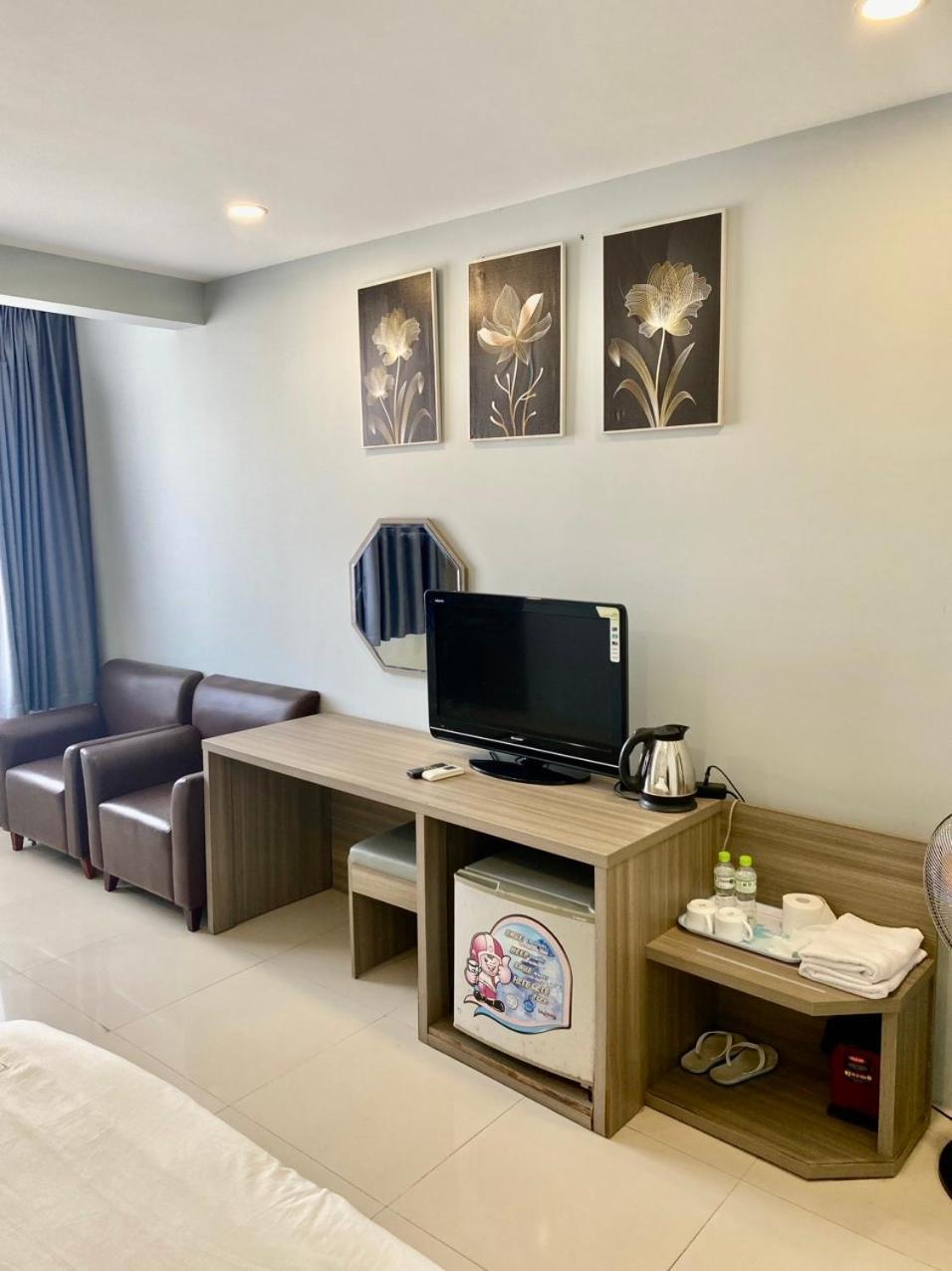 Khach San Son Thinh 23D Thuy Van Vung Tau Bagian luar foto