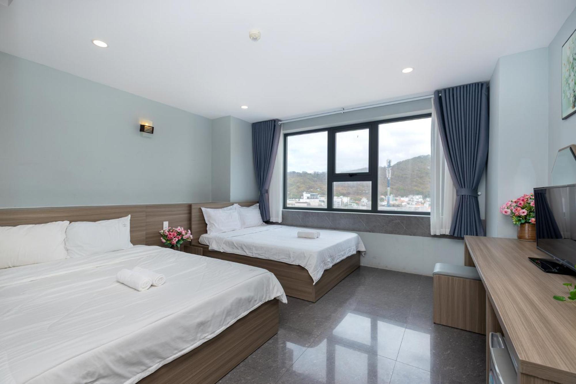 Khach San Son Thinh 23D Thuy Van Vung Tau Bagian luar foto