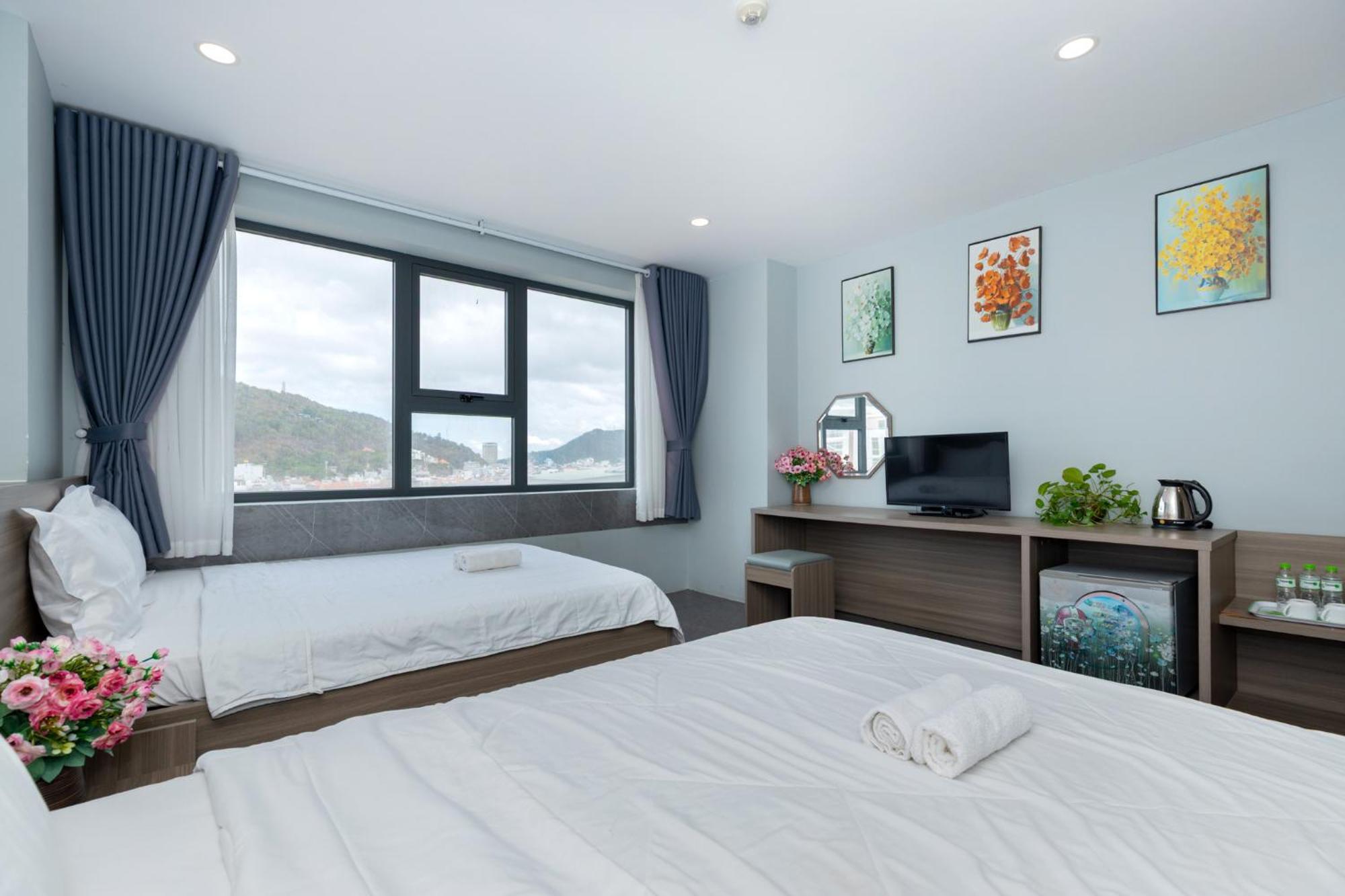 Khach San Son Thinh 23D Thuy Van Vung Tau Bagian luar foto